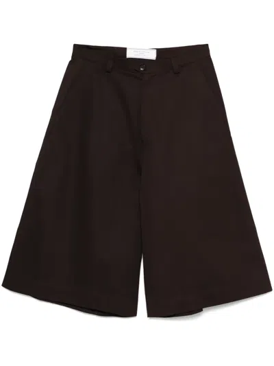 Société Anonyme Chelsea Bermuda Shorts In Brown