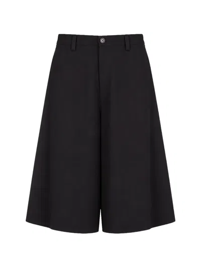 Société Anonyme Chelsea Wide-leg Shorts In Black