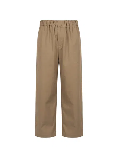 Société Anonyme Chiba Elasticated Trousers In Brown