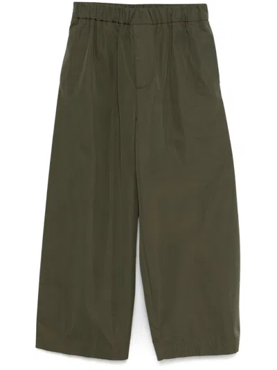 Société Anonyme Chiba Trousers In Green