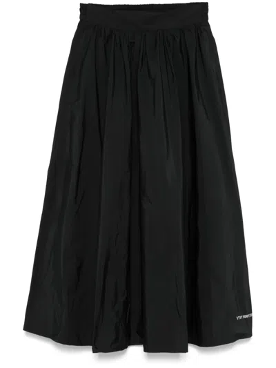 Société Anonyme Chicago Midi Skirt In Black