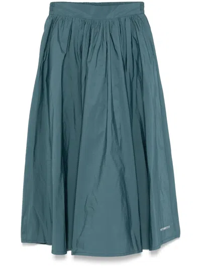 Société Anonyme Chicago Midi Skirt In Green