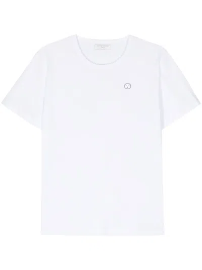 Société Anonyme Chit-chat Bas T-shirt In White