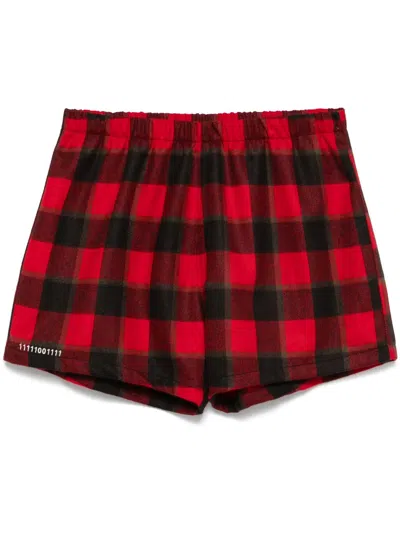 Société Anonyme Connell Shorts In Red