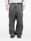 Société Anonyme Cotton Pocket Jeans In Gray