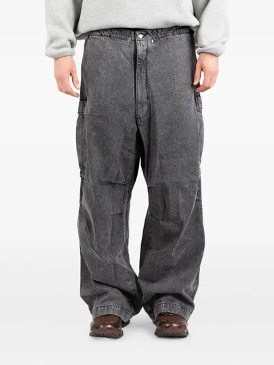 Société Anonyme Cotton Pocket Jeans In Gray