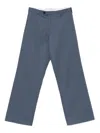 Société Anonyme Cotton Trousers In Blue