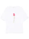 Société Anonyme Daisy-print T-shirt In White