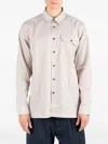 Société Anonyme Deadline Pinstriped Shirt In Neutral