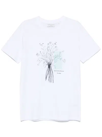Société Anonyme Don´t Worry T-shirt In White