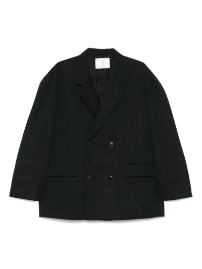 Société Anonyme Double Big Mama Blazer In Black