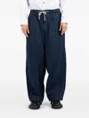 Société Anonyme Drawstring-waist Jeans In Blue