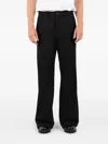 Société Anonyme Elegant Mark Trousers In Black