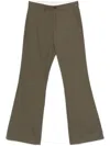 Société Anonyme Elegant Mark Hose In Grün