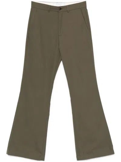 Société Anonyme Elegant Mark Hose In Grün