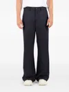 Société Anonyme Elegant Mark Wide-leg Trousers In Black