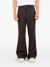 Société Anonyme Elegant Mark Wide-leg Trousers In Black