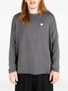 Société Anonyme Embroidered-detail Sweater In Gray