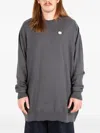 Société Anonyme Embroidered Logo Sweater In Blue