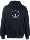 Société Anonyme Graphic-print Drawstring Hoodie