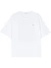Société Anonyme Personas Cotton T-shirt In White