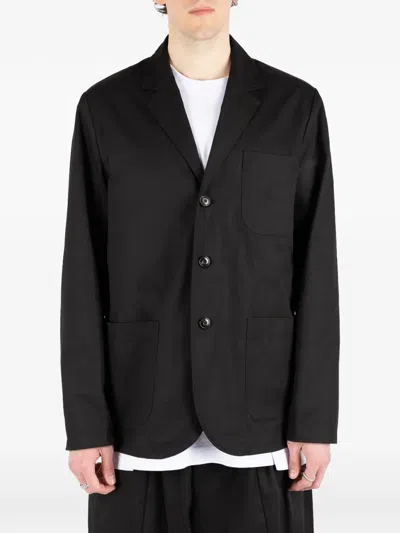 Société Anonyme Francia Single-breasted Blazer In Black
