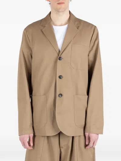 Société Anonyme Francia Single-breasted Blazer In Neutral