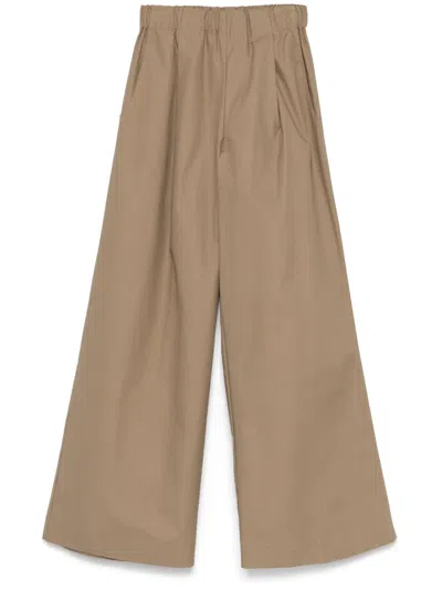 Société Anonyme Gatsby Trousers In Brown
