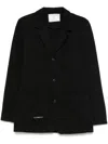 Société Anonyme Granpa Blazer In Black