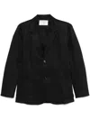 Société Anonyme Granpa Blazer In Black