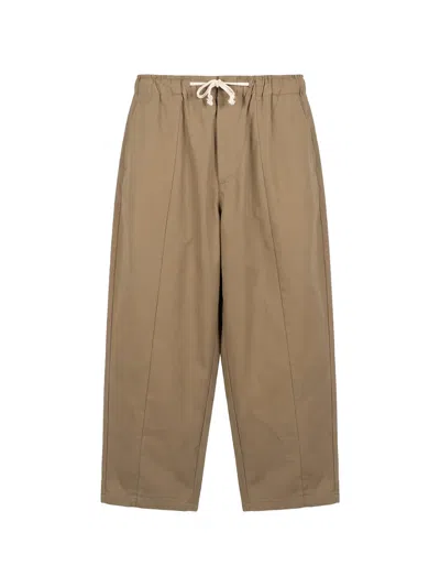 Société Anonyme Hensin Drawstring Wide-leg Trousers In Brown