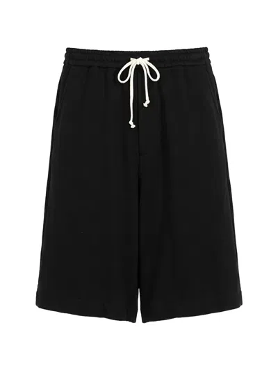 Société Anonyme Indy Drawstring Shorts In Black