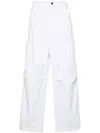 Société Anonyme Indy Oversized Wide-leg Trousers In White
