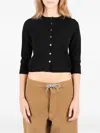 Société Anonyme Ingrid Cardigan In Black