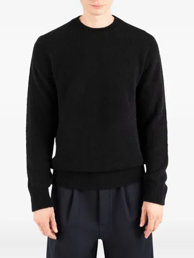 Société Anonyme Jake Embroidered Jumper In Black