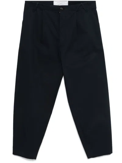 Société Anonyme Jap Boy Tapered Trousers In Blue