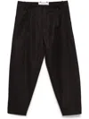 Société Anonyme Jap Boy Tapered Trousers In Purple