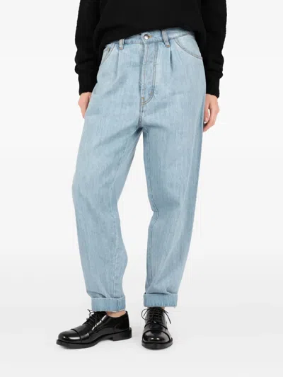 Société Anonyme Japboy Cotton Jeans In Blue