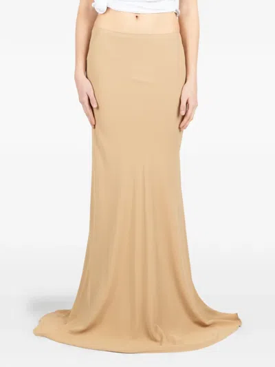 Société Anonyme Joice Fitted Maxi Skirt In Neutral