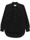 Société Anonyme K Work Pocket Shirt In Black