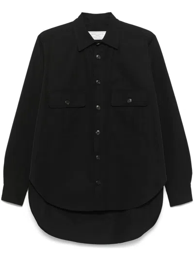 Société Anonyme K Work Pocket Shirt In Black