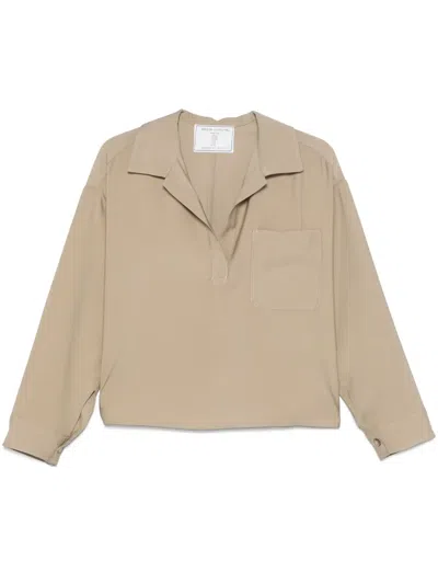 Société Anonyme Kamakura Blouse In Neutrals