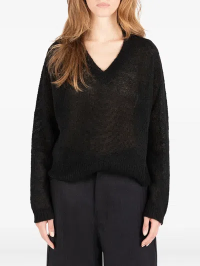 Société Anonyme Keira Sweater In Black