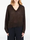 Société Anonyme Keira Sweater In Brown