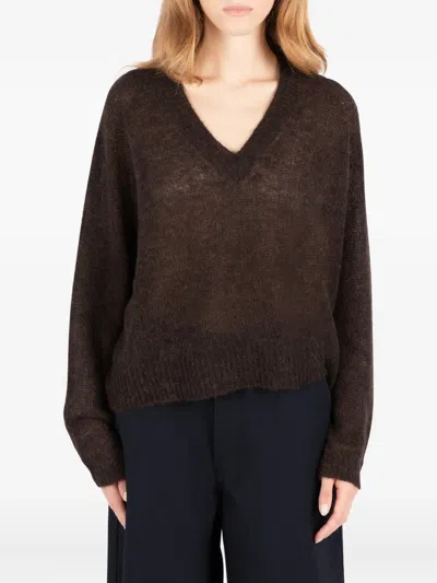 Société Anonyme Keira Sweater In Brown