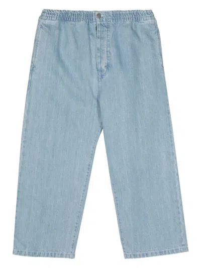 Société Anonyme Kobe Cropped Jeans In Blue