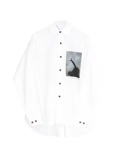 Société Anonyme Last C Shirt In White