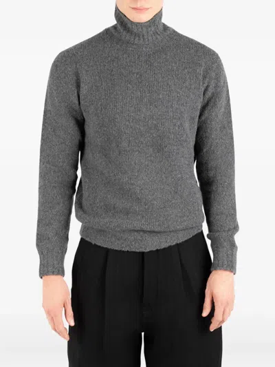 Société Anonyme Liam Roll-neck Jumper In Gray