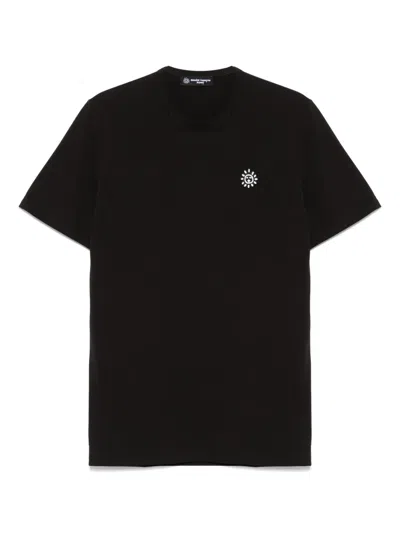 Société Anonyme Logo-print T-shirt In Schwarz