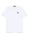 Société Anonyme Logo-patch T-shirt In White